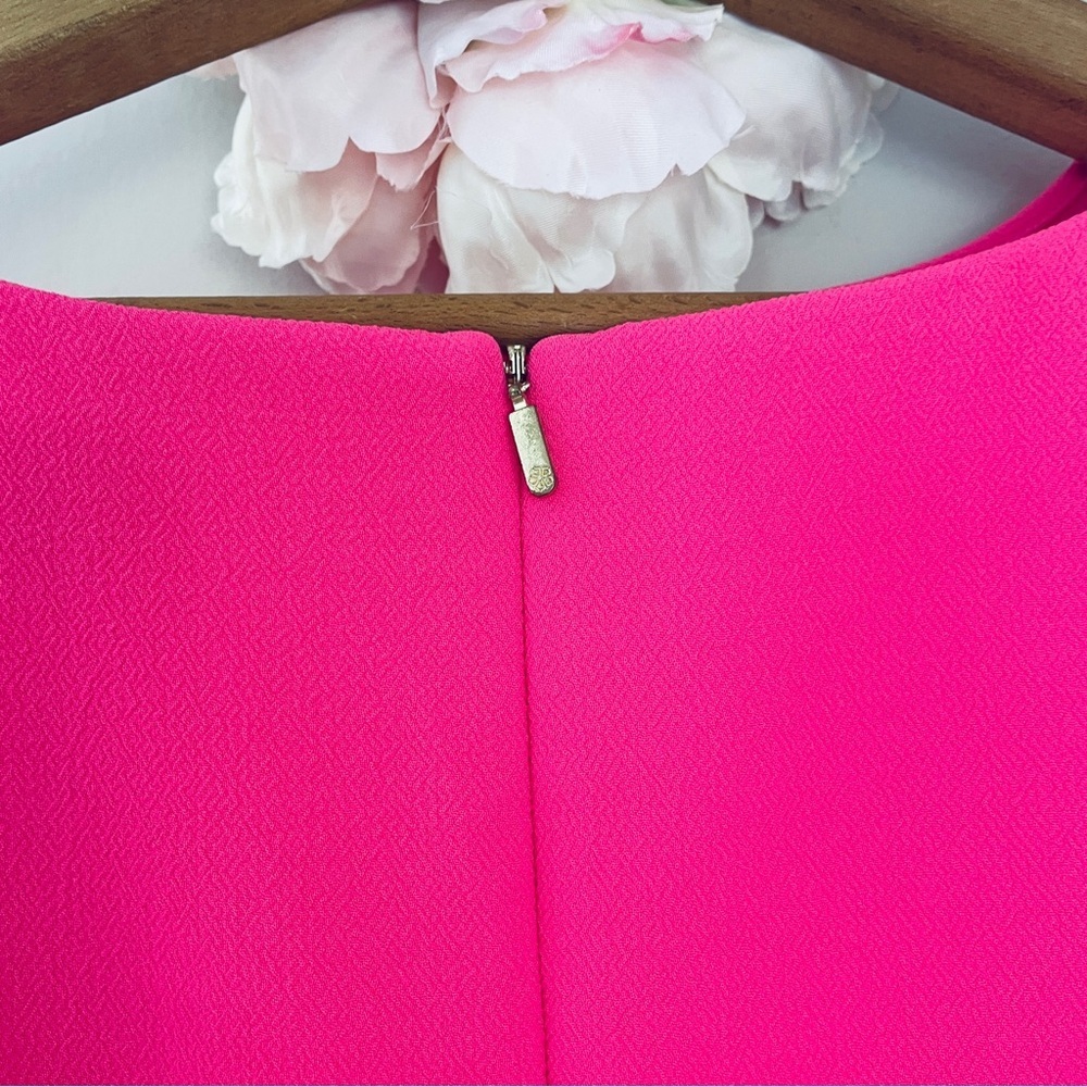 Trina Turk Cota de Caza Fuschia Pink Dress 4 - Picture 9 of 11